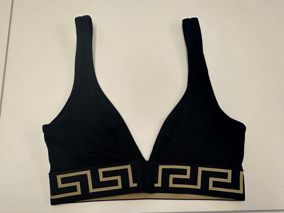 新品 Versace ブラトップ 下着 ヴェルサーチ