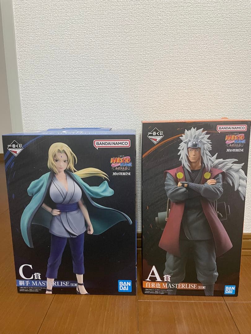 一番くじ　ナルト　伝説の3忍　A賞自来也　C賞綱手