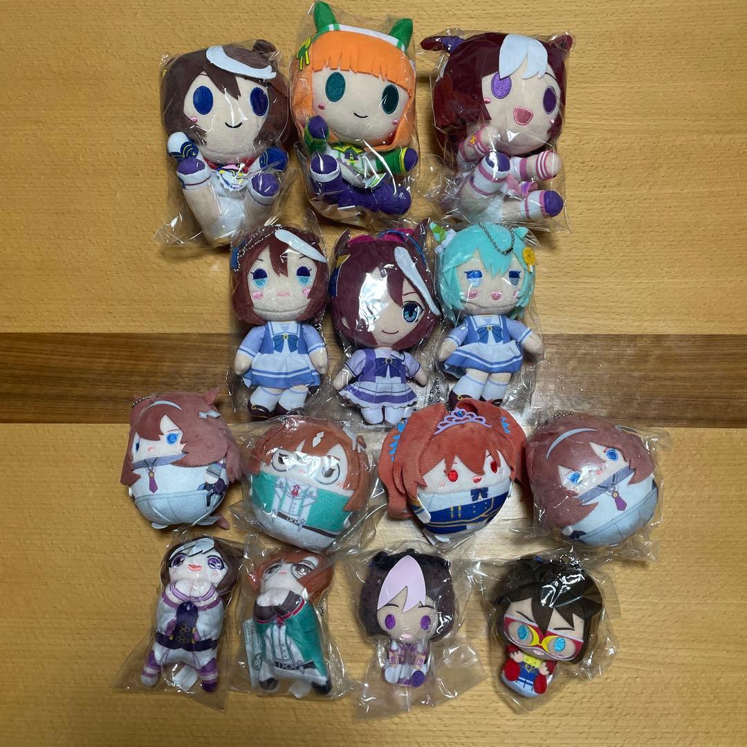 ウマ娘ぬいぐるみまとめ売り