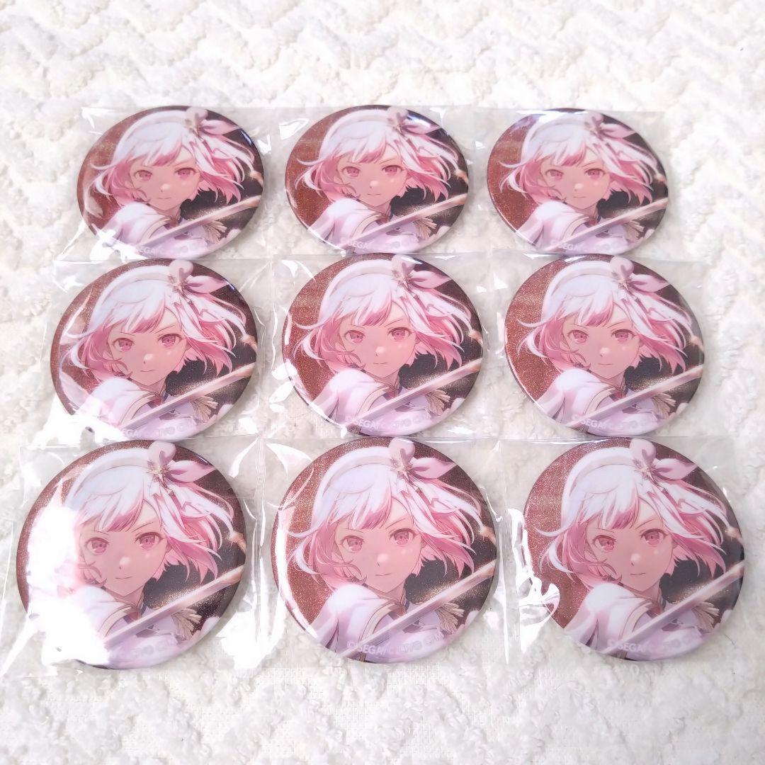 プロセカ グリッター缶バッジ 48B 鳳えむ - メルカリ