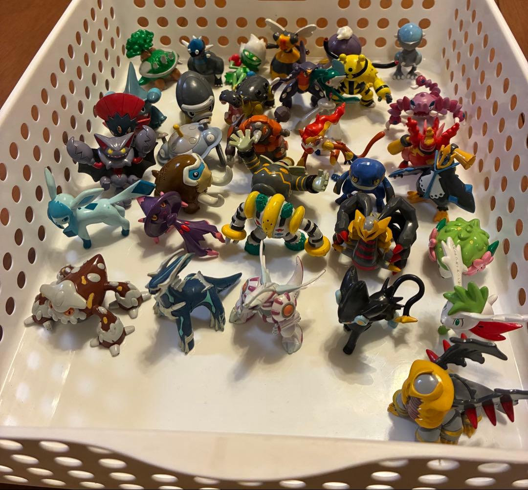希少】ポケモン モンコレ 初代 97体セット＋指人形セット 任天堂 廃盤