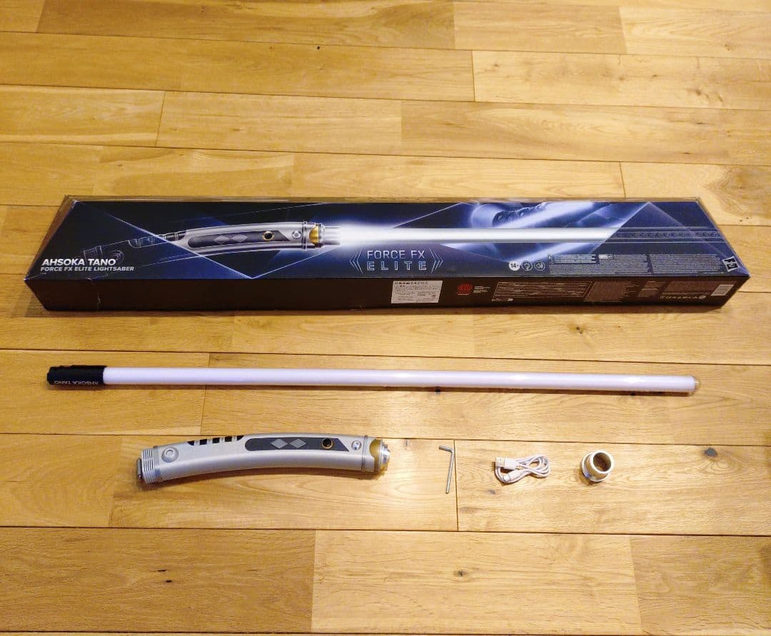 スターウォーズSTARWARS ブラックシリーズ アソーカ・タノ ライトセーバー