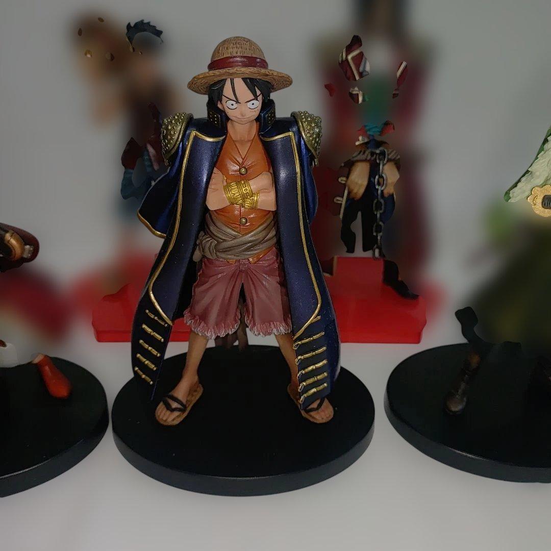 ワンピース フィギュア6体セット グラメン グランドラインメン - メルカリ