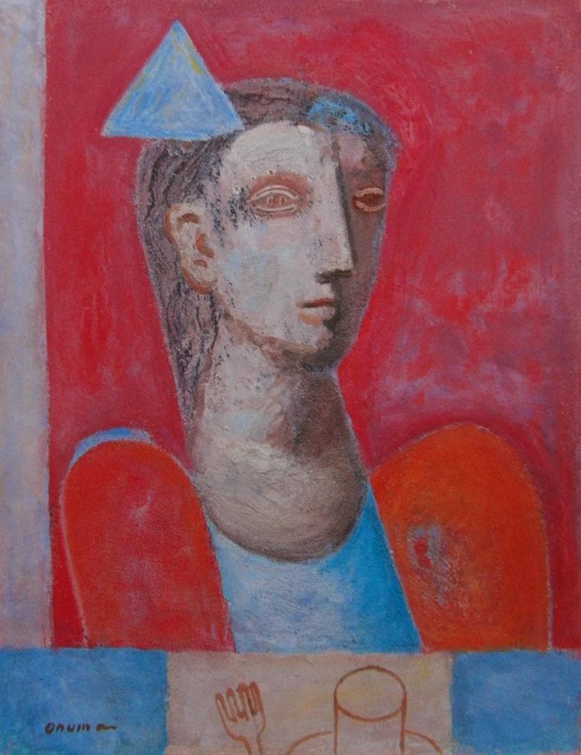 大沼 映夫、「三角形のリボン」、希少画集・額装画