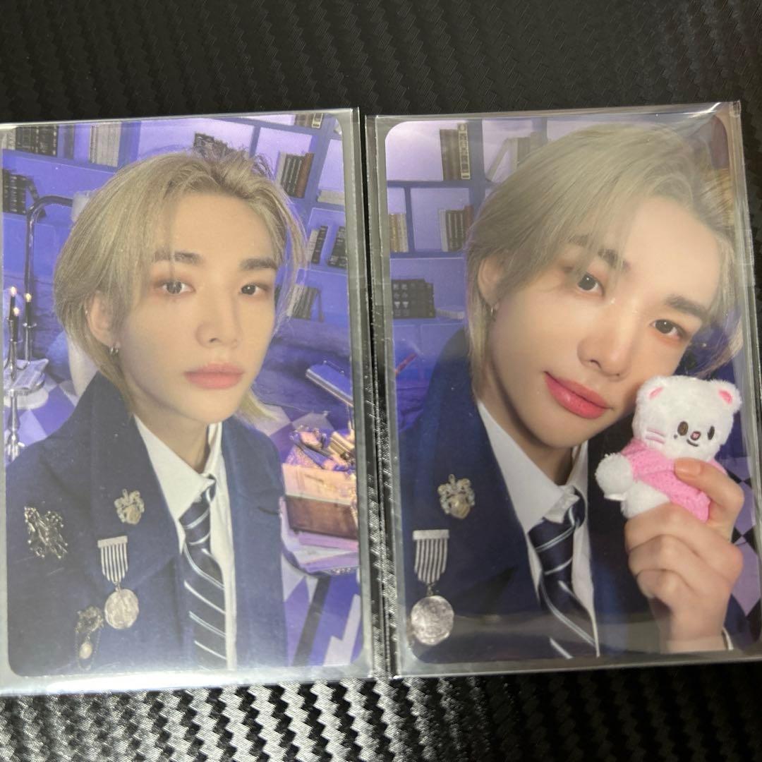 Stray Kids ヒョンジン 本国ペンミ トレカ - メルカリ