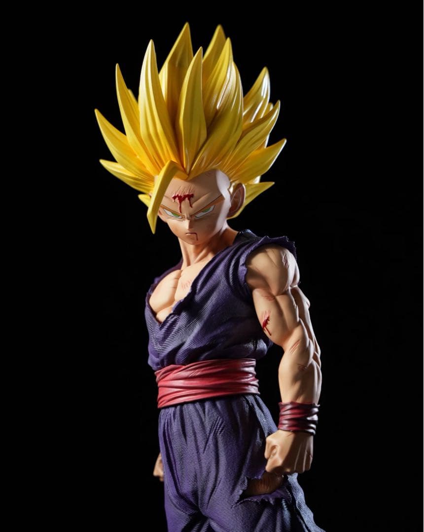 ドラゴンボール ガレージキット　孫悟飯　スタチュー フィギュア　スケール1/4