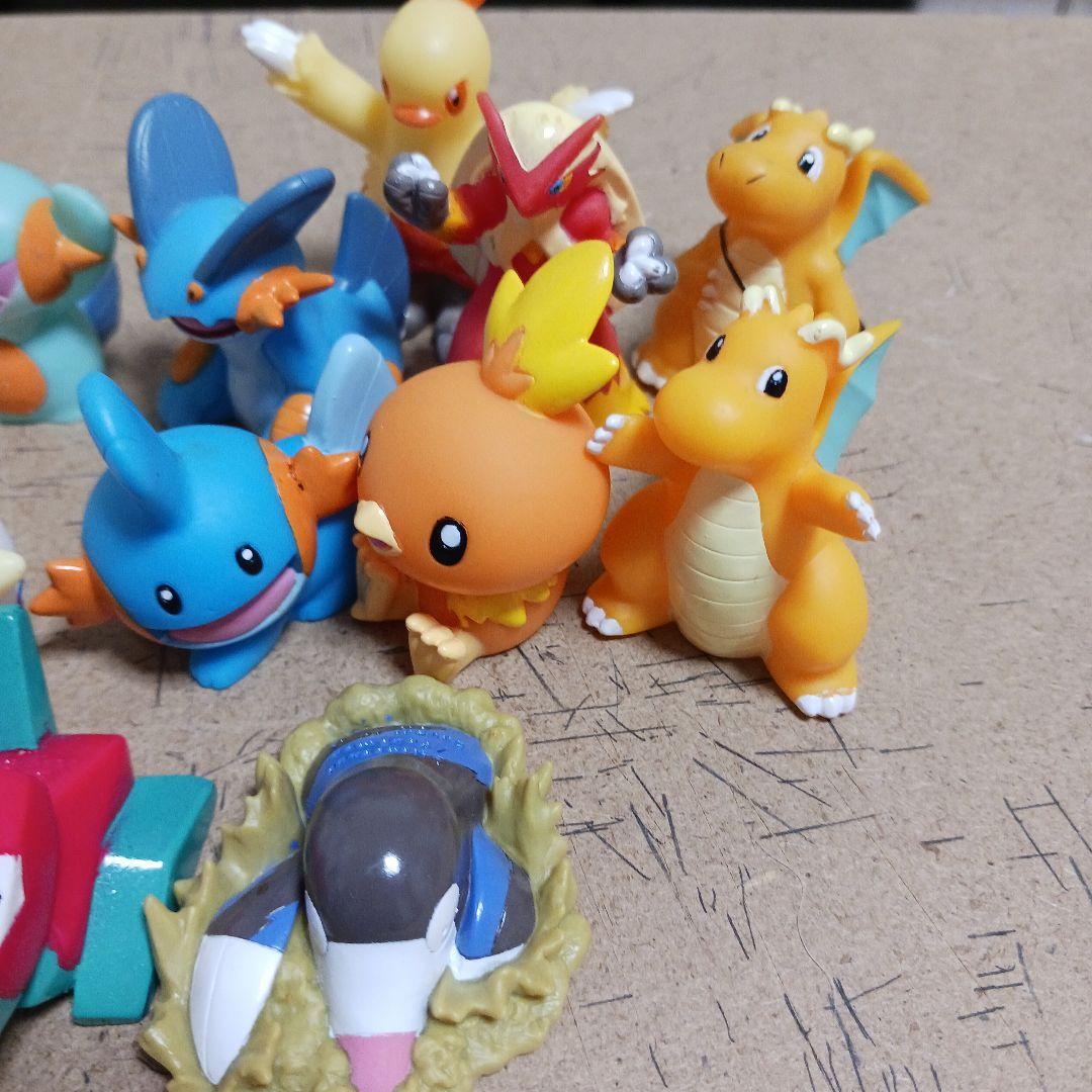 昔のポケモンキッズ 指人形 フィギュア まとめ売り - メルカリ