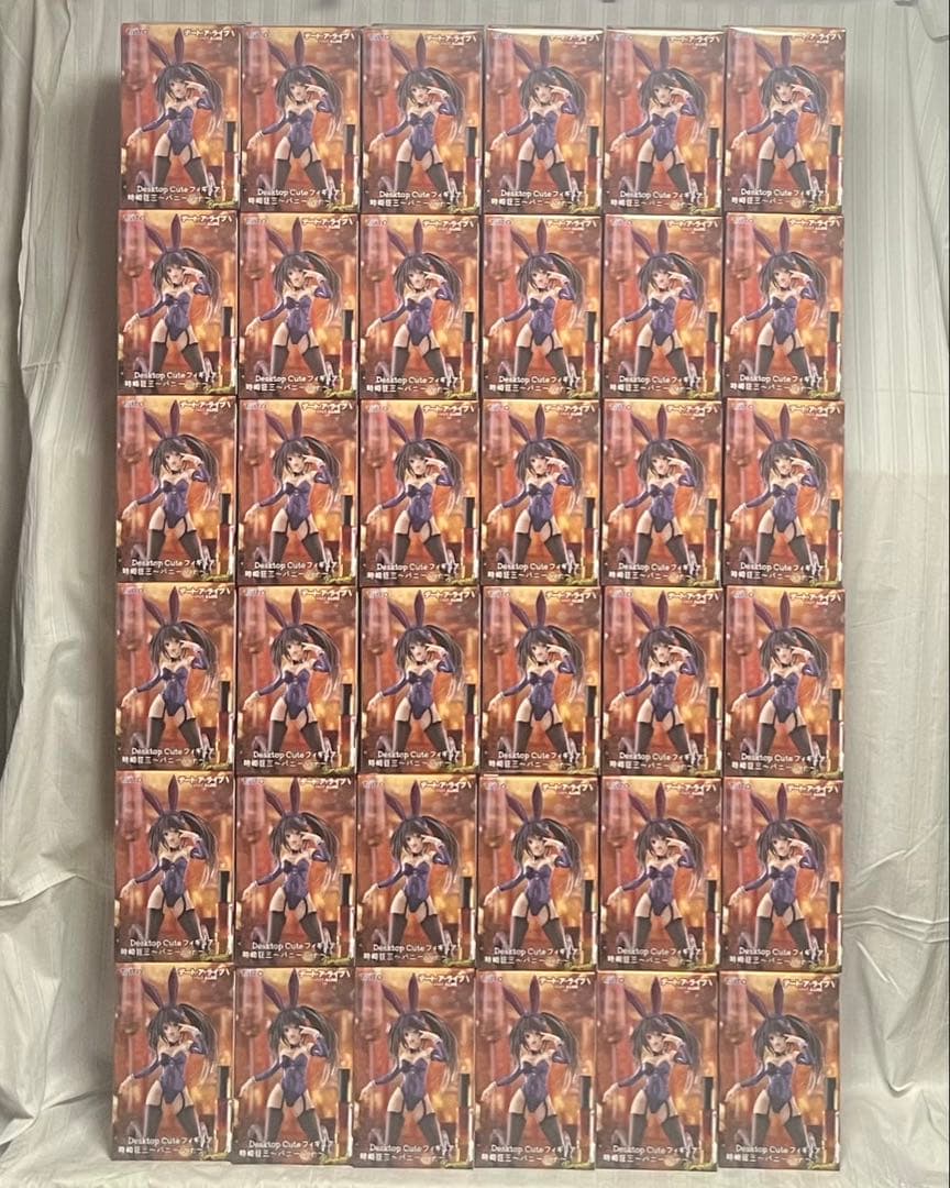 【36個セット】デート・ア・ライブDesktop Cute 時崎狂三バニーver