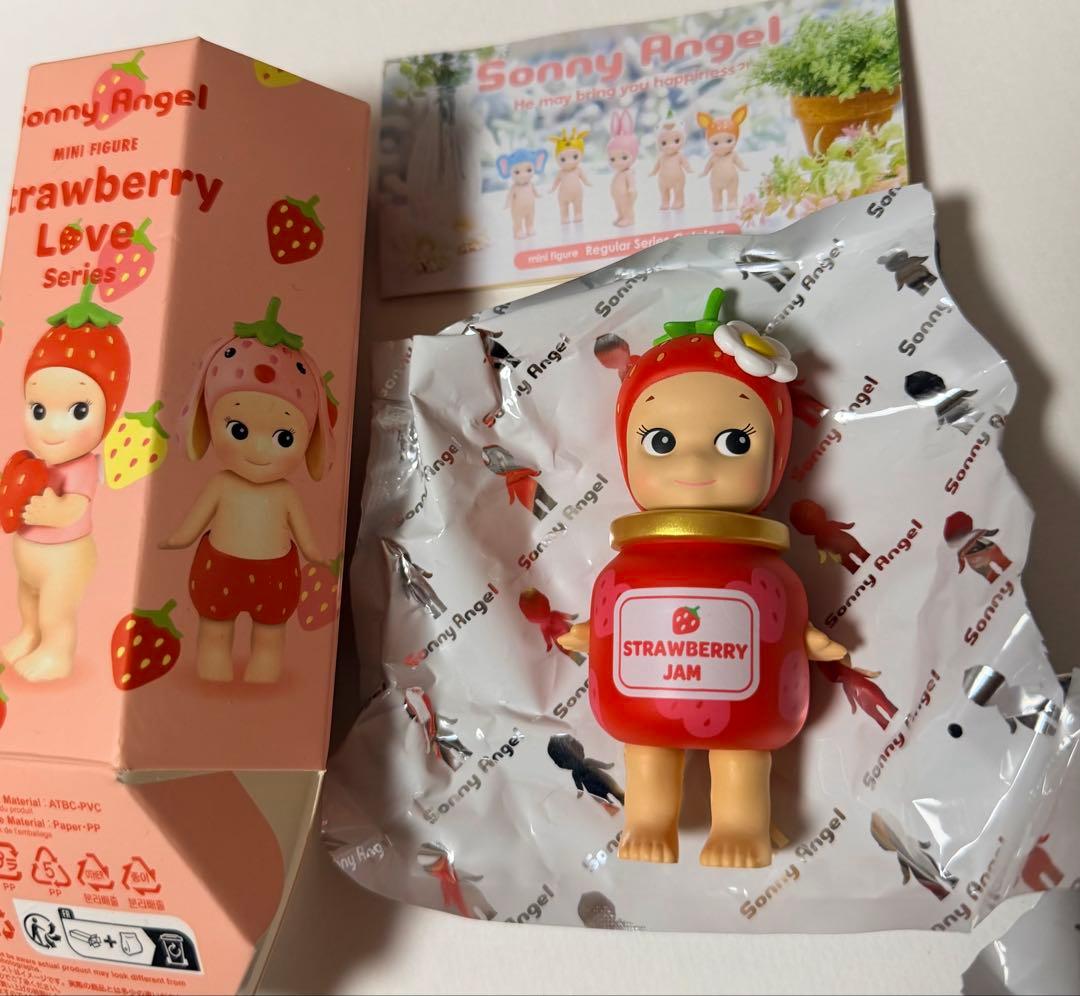 Sonny Angel ソニーエンジェル ストロベリーラブ シークレット