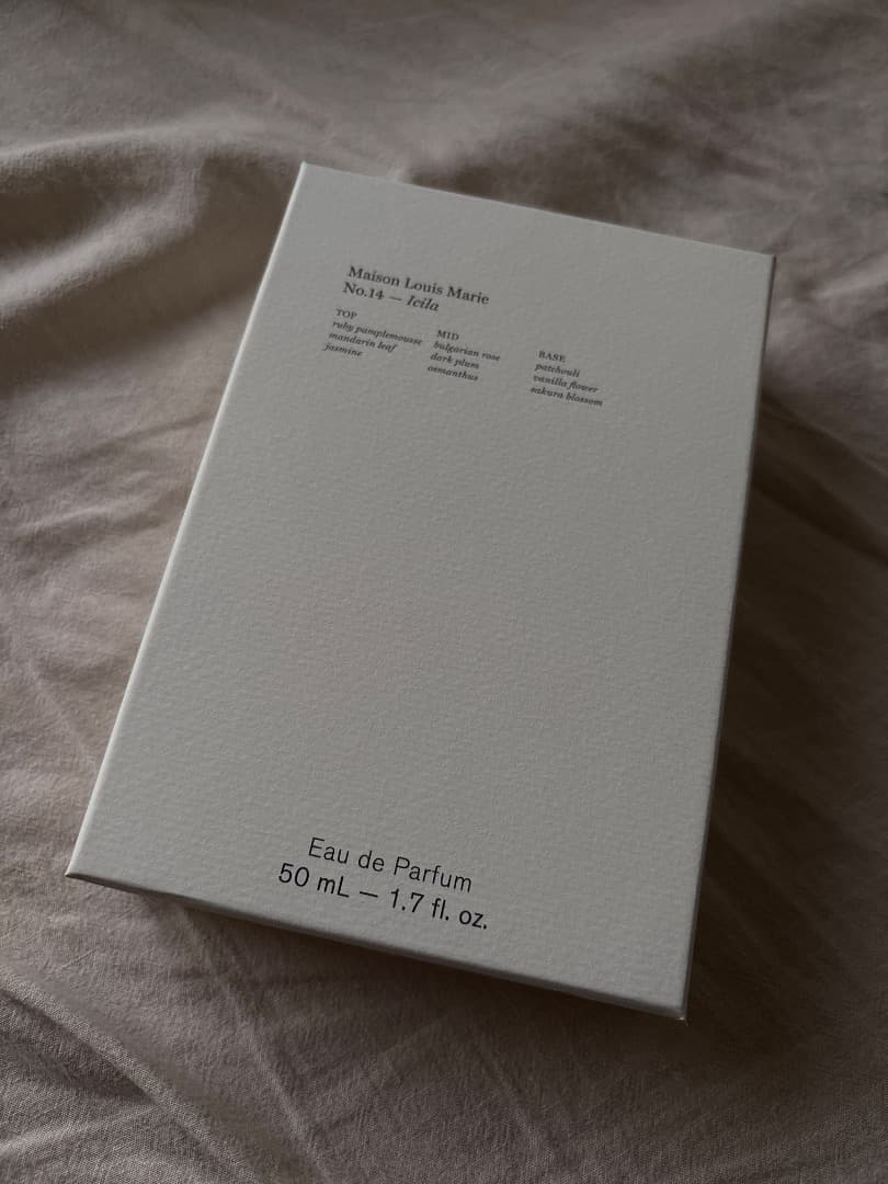 香水(女性用) Maison Louis Marie No.14 Iciella 50mL Ea