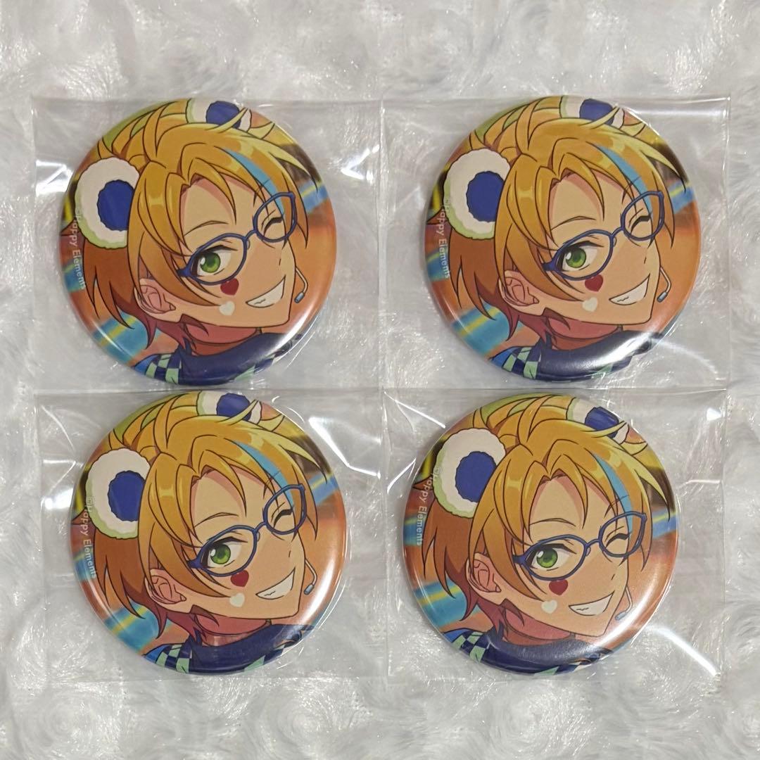 あんスタ 遊木真 缶バッジ コレ缶 Nov idol 4点 - メルカリ