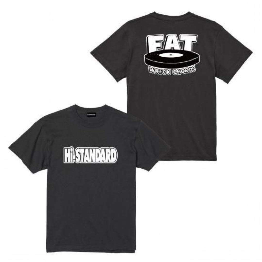 Hi-STANDARD FAT WRECK CHORDS Tシャツ 黒 - メルカリ
