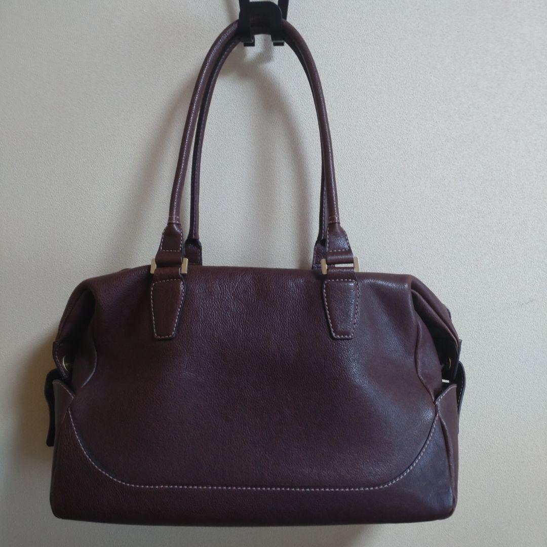 土屋鞄　ボストンバッグ　ビジネスバッグ