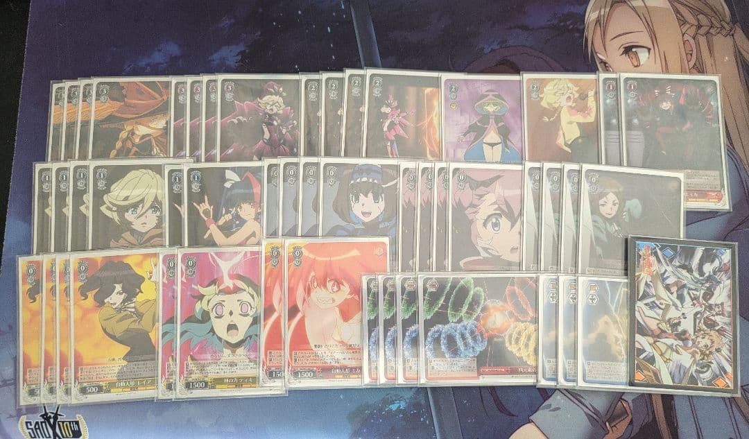 戦姫絶唱シンフォギア デッキ スリーブ 錬金術