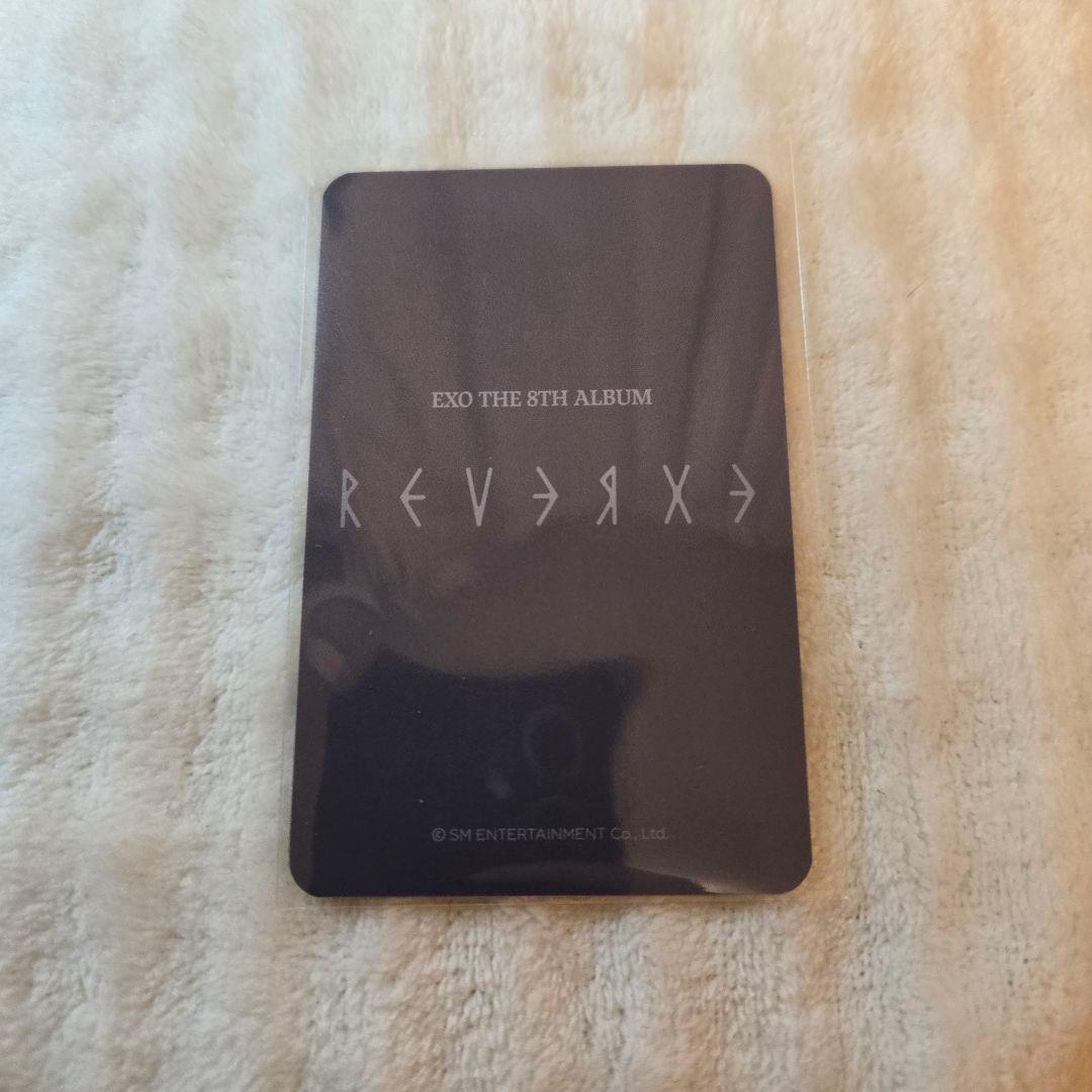 EXO エクソ REVERXE スホ MAKESTAR 特典トレカ - メルカリ