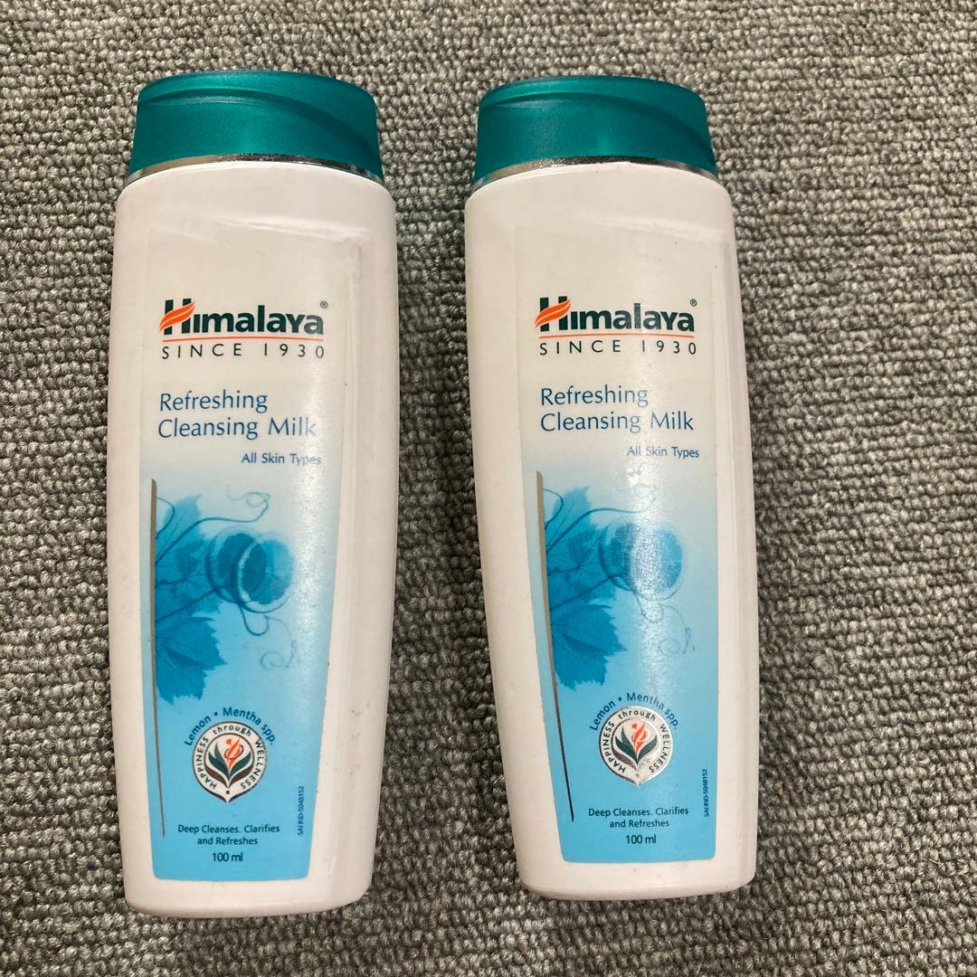Himalaya Refreshing Cleansing Milk2本 Amazon | ヒマラヤニームフェイスウォッシュ 100ml Himalaya Purifying