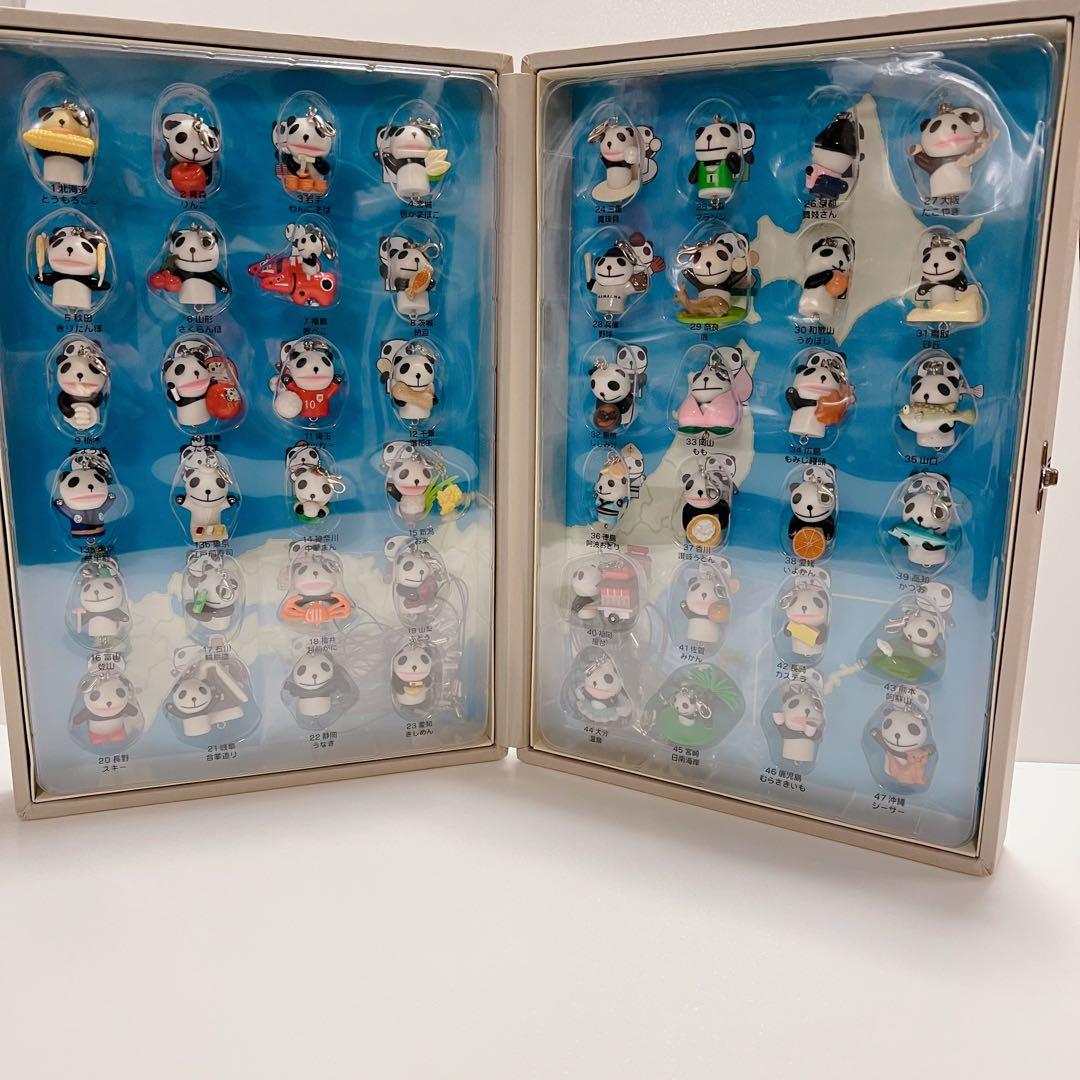 47都道府県 生茶パンダつながるマスコット スペシャルコレクションBOX