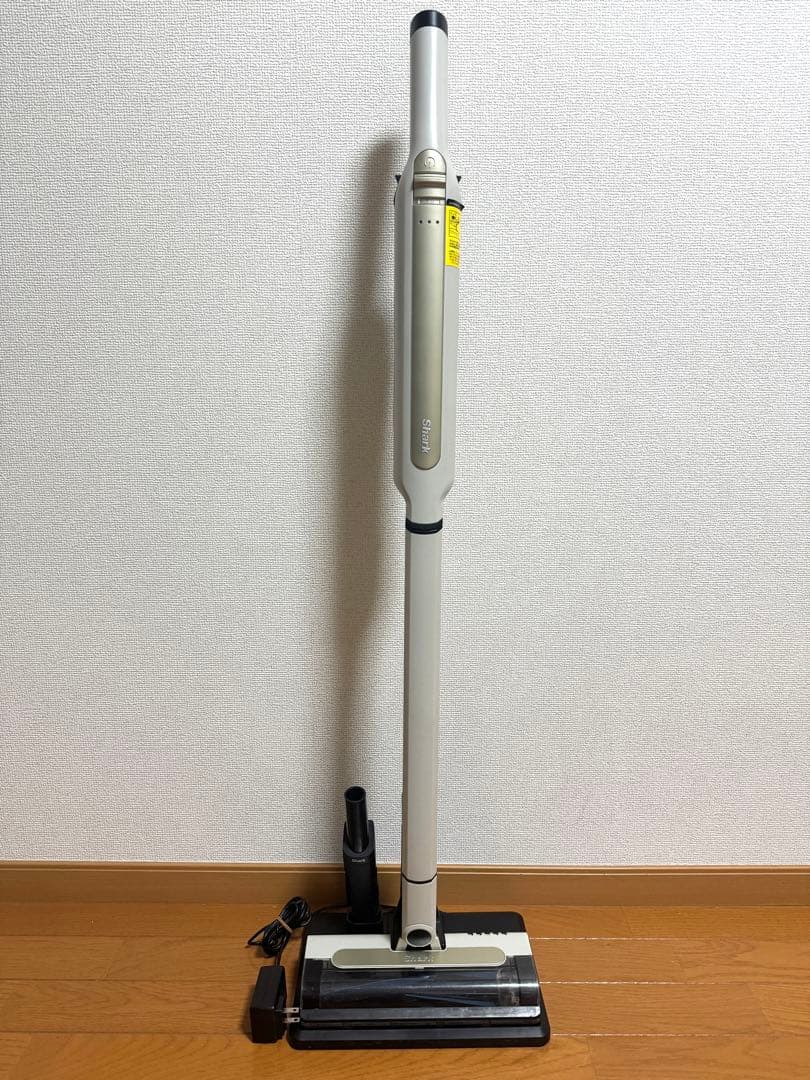 掃除機・クリーナー Shark EVOPOWER SYSTEM STD CS102JGY SHARK スティッククリーナー EVOPOWER SYSTEM STD グレージュ CS102JGY