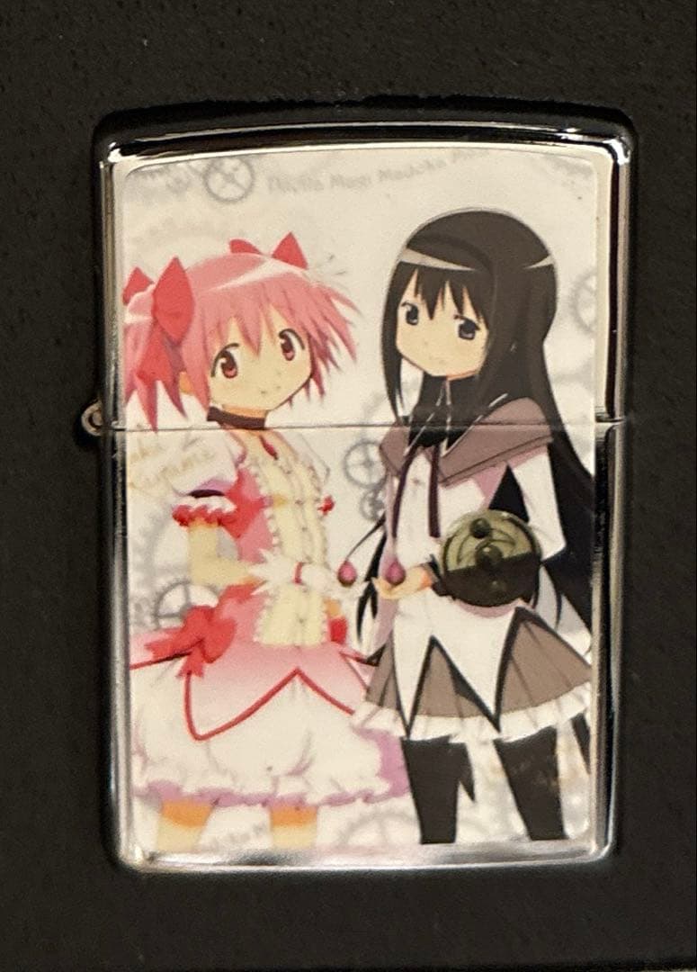 まどか☆マギカ　まどか　ほむら　美少女　オイルライター　zippo 風　BMM５ 2026年最新】まどマギ zippoの人気アイテム - メルカリ