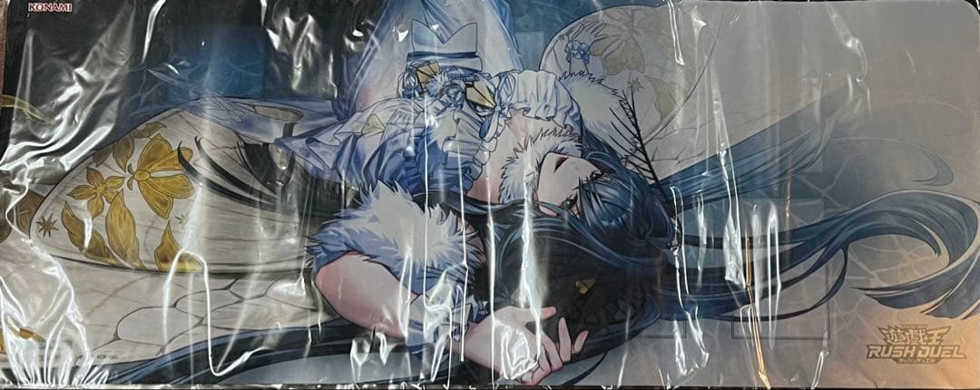 遊戯王ラッシュデュエル　遊戯王の日　プレマ　夢中　新品未開封 2026年最新】夢中 ラッシュデュエル プレイマットの人気アイテム