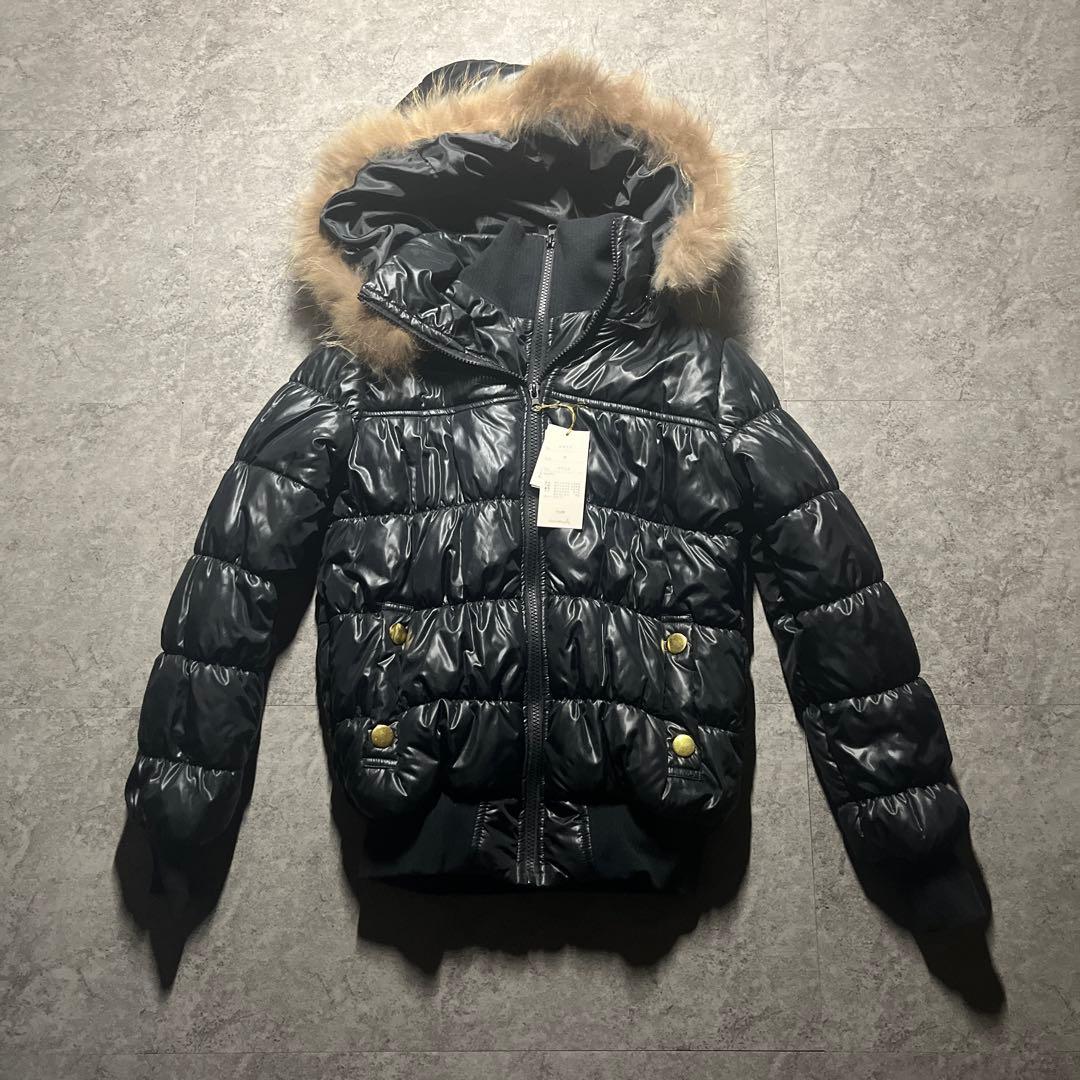 archive y2k 平成ギャル mimily 中綿ファーダウンジャケット OCHERK 00s ファーダウン 平成 お兄系ギャル y2k archive ダウン