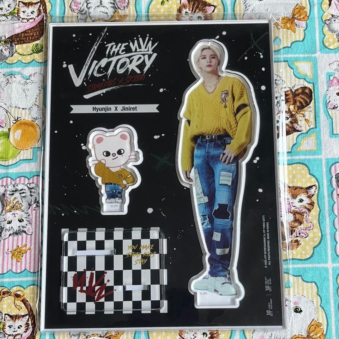 ヒョンジン アクスタ straykids スキズ skzoo skz - メルカリ