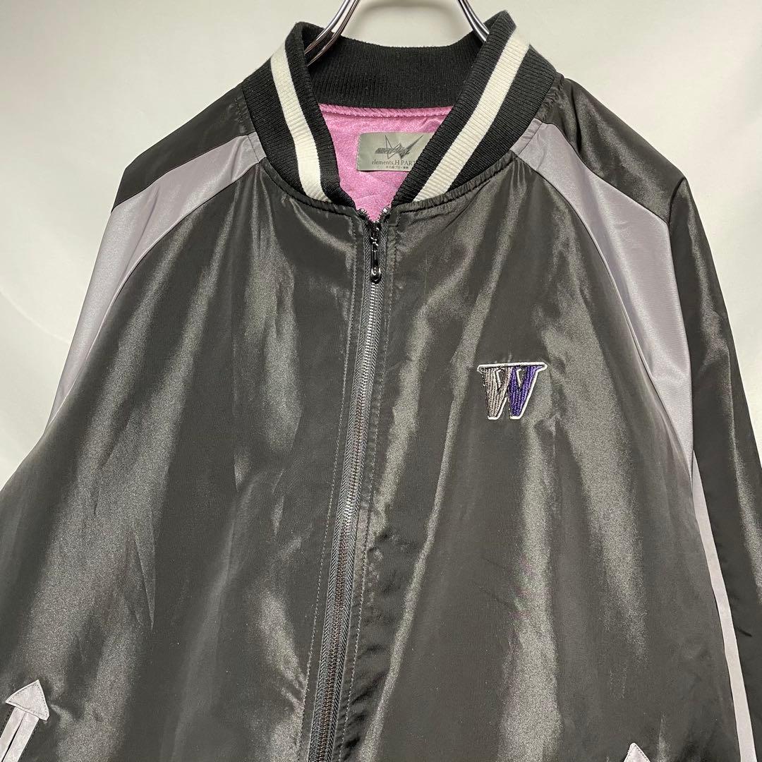 仮面ライダーW ジョーカー スカジャン 左翔太郎 フィリップ 刺繍 43