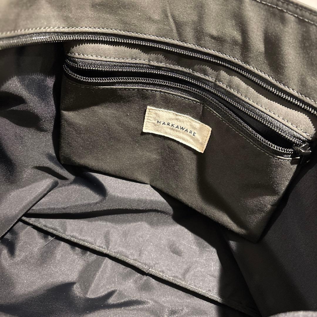 MARKAWARE オーガニックコットンヘビーオールウェザークロストート