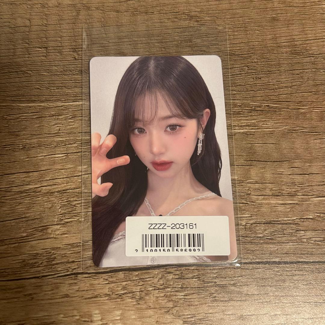 IVE alive ソニミュ　Sony トレカ　ウォニョン