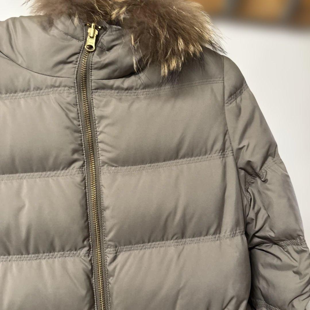 green label relaxingリバーシブル ダウンコート40サイズ - メルカリ