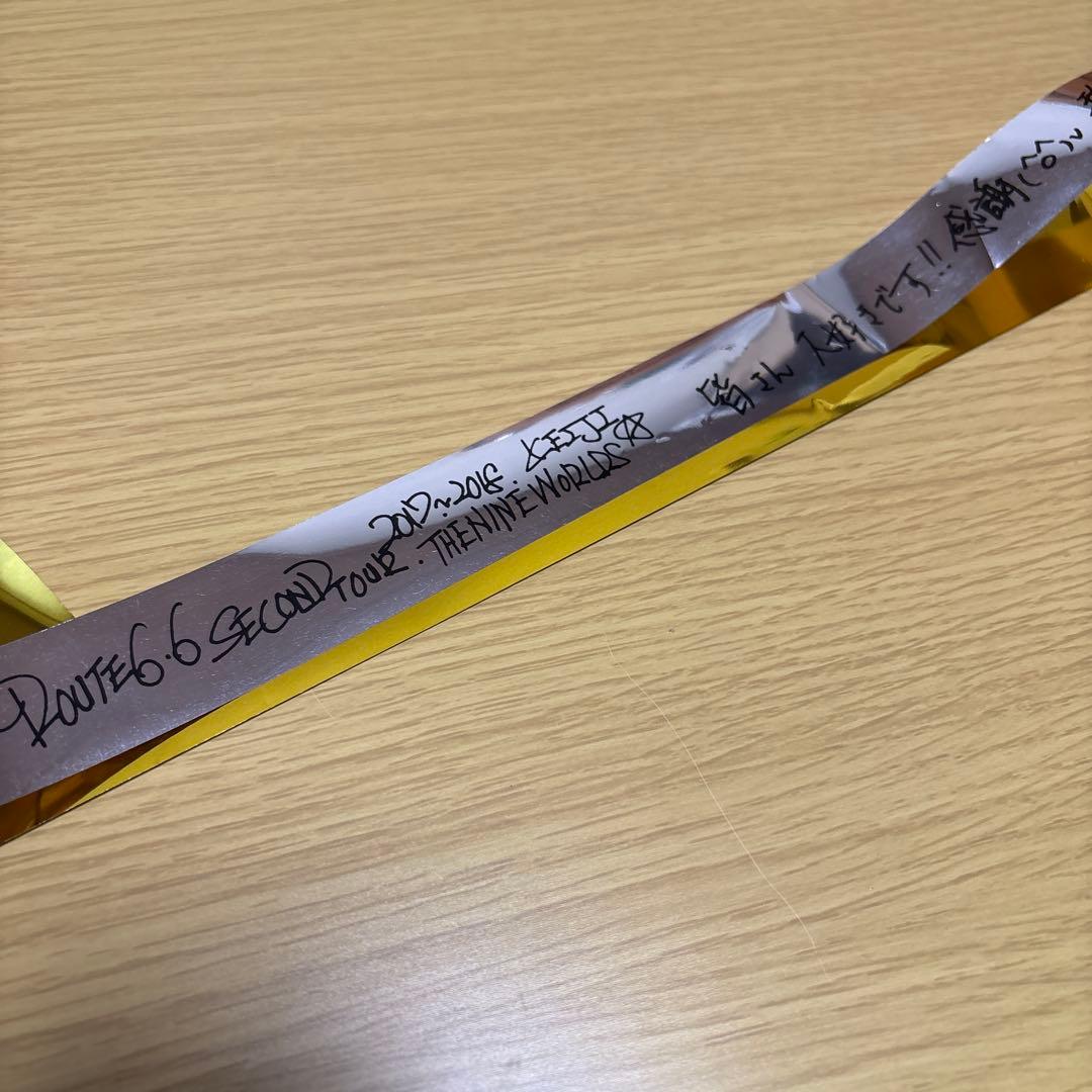 EXILE THE SECOND ライブ 銀テープ 3本 LDH - メルカリ