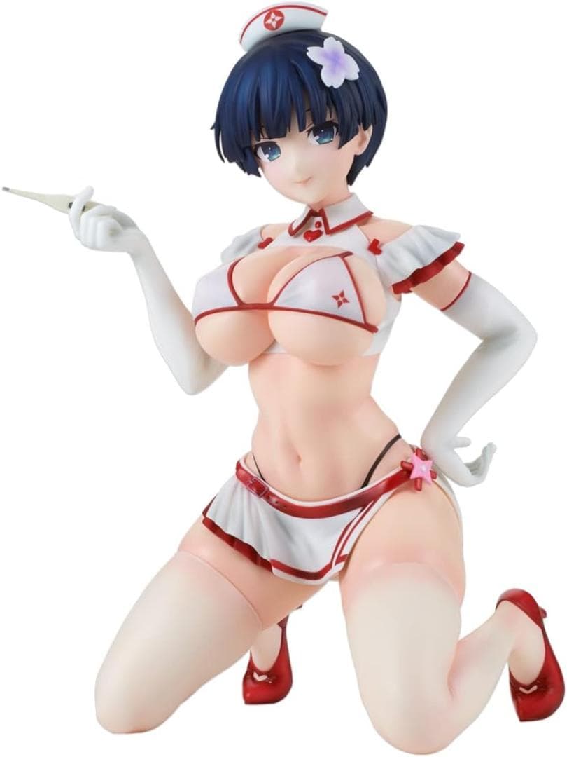 【HS特典付き】シノビマスター 閃乱カグラ 1/4 夜桜 セクシーナースver.