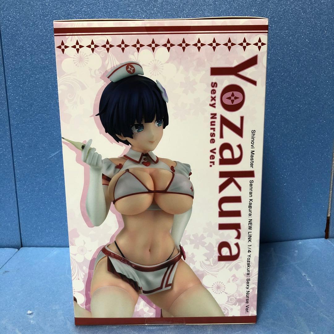 【HS特典付き】シノビマスター 閃乱カグラ 1/4 夜桜 セクシーナースver.