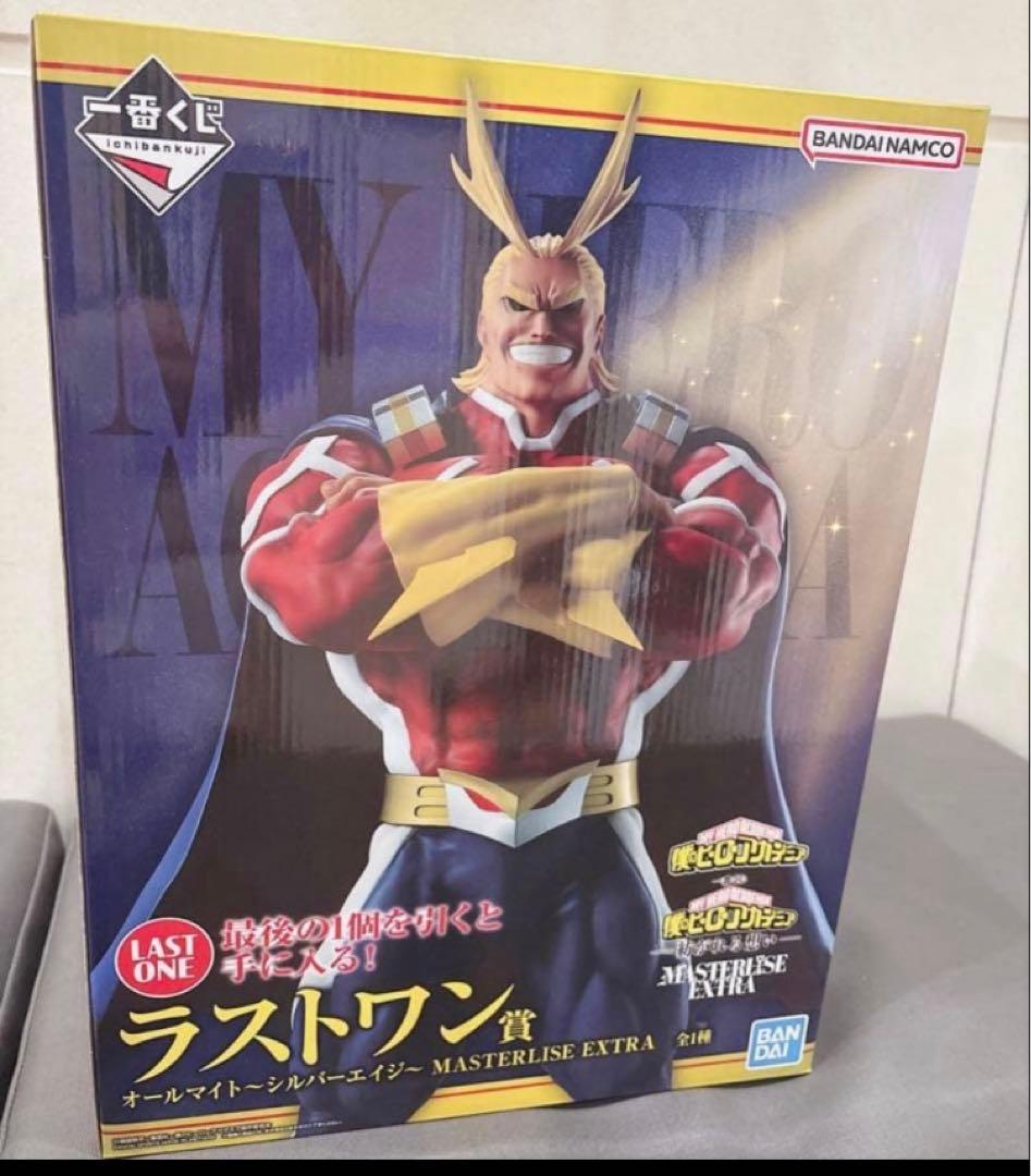 ヒロアカ 一番くじ 紡がれる想い ラストワン賞 オールマイト　おまけあり