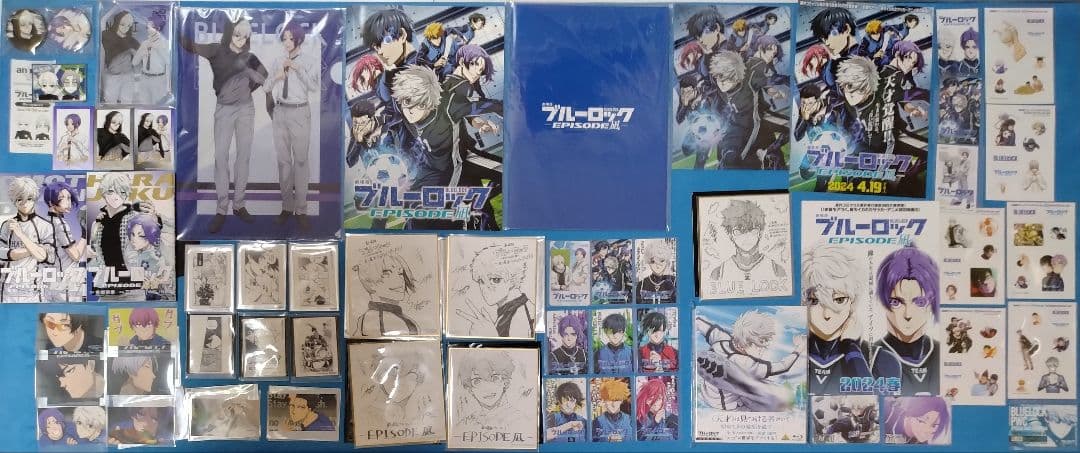 EPISODE 凪　劇場版ブルーロック　映画　入場者特典　Blu-ray　玲王 劇場版ブルーロック -EPISODE 凪-』BD・DVD10月発売 | アニメイトタイムズ