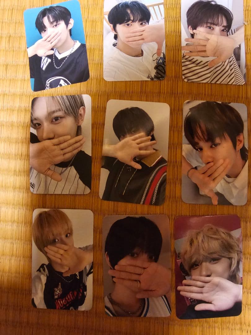 ahof トレカ サノク ミニペンミ 特典