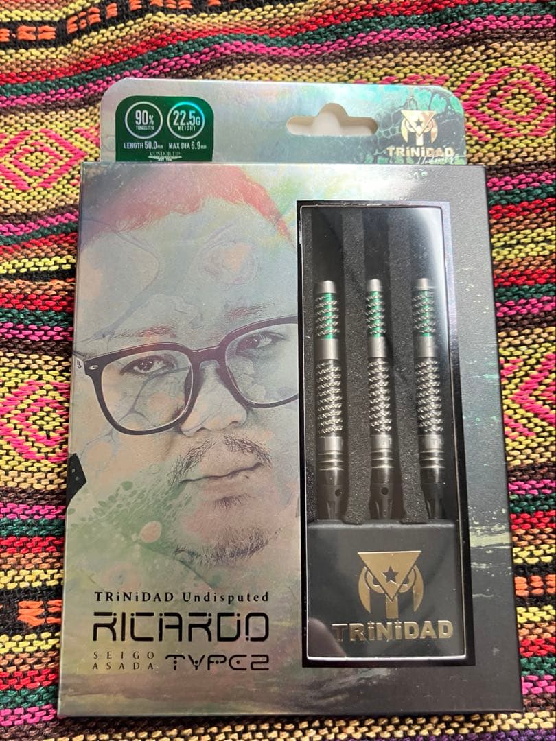 TRINIDAD RICARDO リカルド2 浅田斉吾　ソフト ダーツ > ソフトダーツ > ブランド【タ行】 > トリニダード > PRO