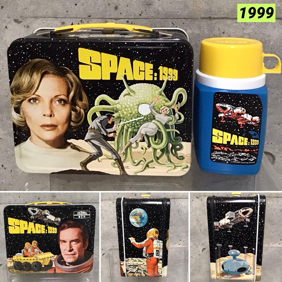 SPACE 1999 ブリキランチボックス USA ビンテージ