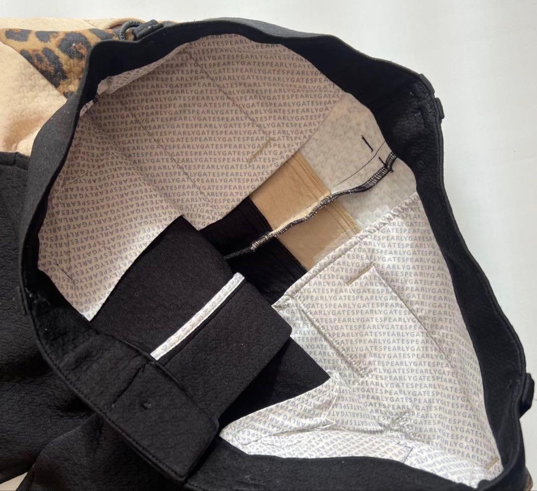 PEARLYGATES パーリーゲイツ ヒョウ柄 イージーパンツ L - メルカリ