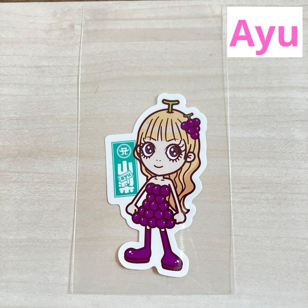 浜崎あゆみ ayupan 47都道府県 ツアー ご当地 ステッカー 山梨 - メルカリ