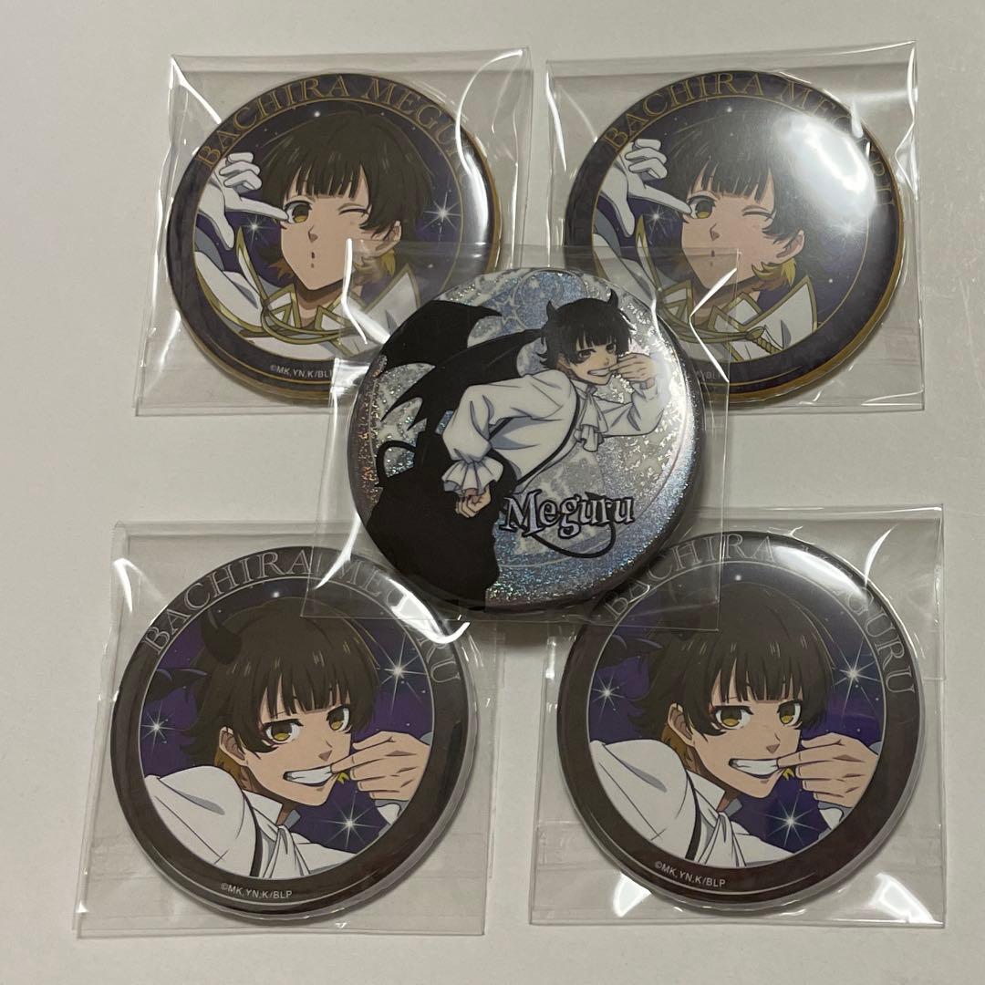 ブルーロック ファボテリア 天使と悪魔 缶バッジ - メルカリ