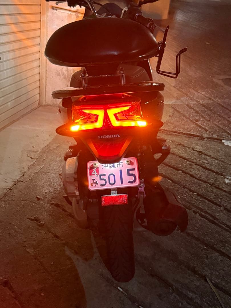 PCX jf56 廃盤のキジマテールランプ