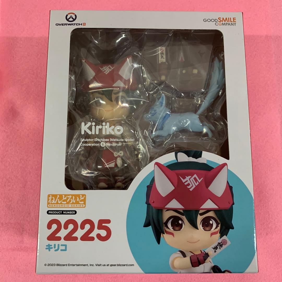 オーバーウォッチ 2ねんどろいど キリコ 2225