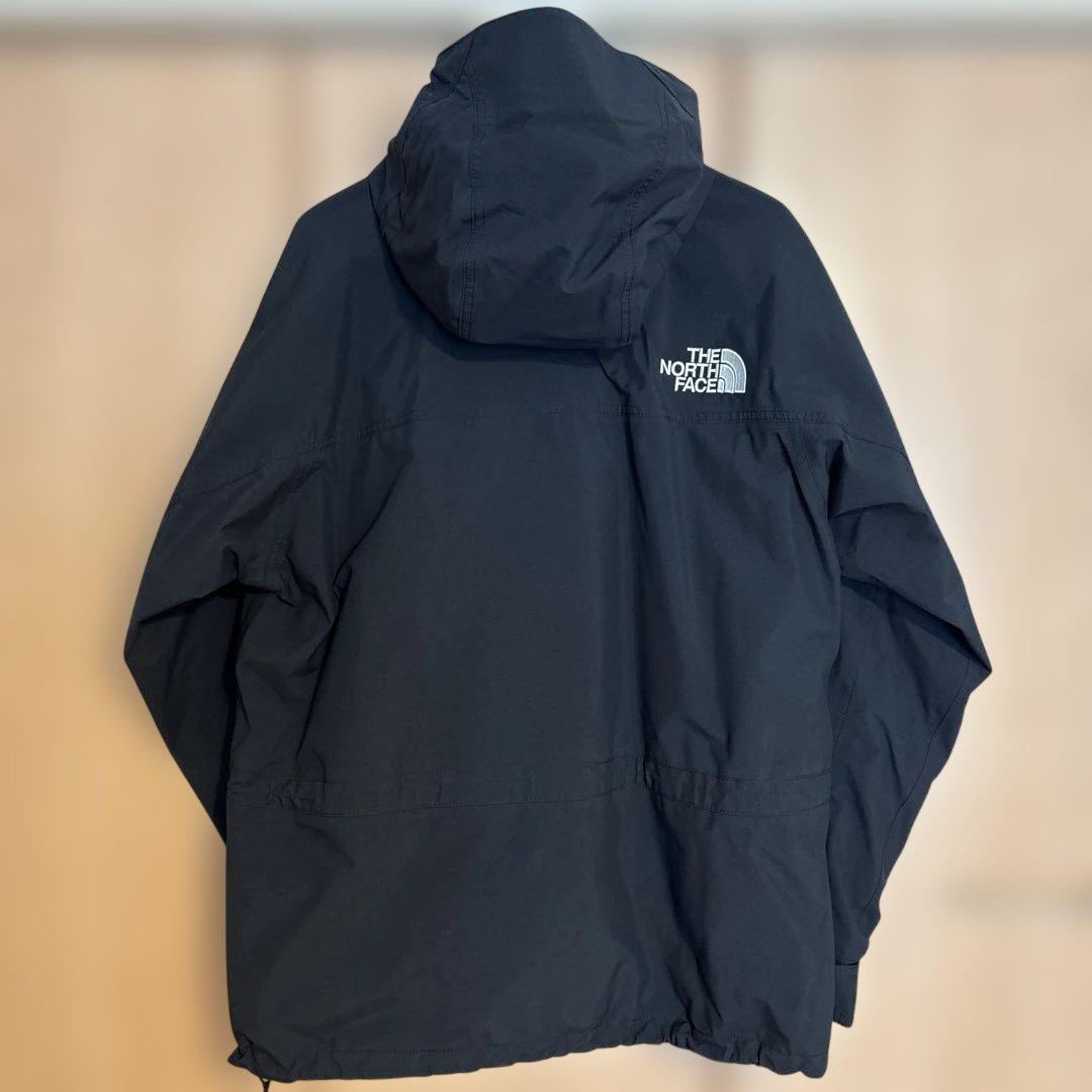 《美品》THE NORTH FACE マウンテンライトジャケット ブラック L