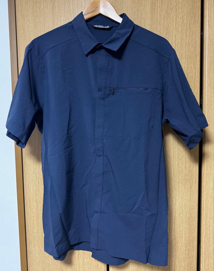 アークテリクス スカイライン SSシャツ メンズＬ