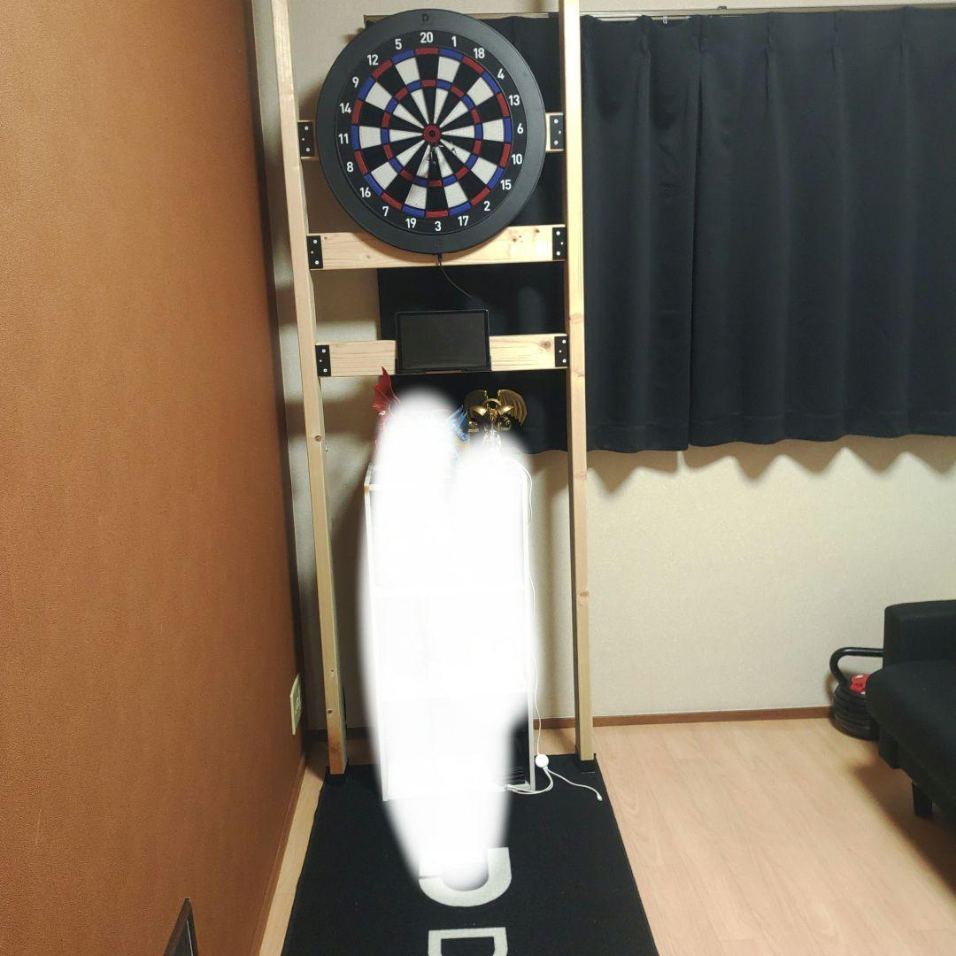 DARTSLIVE  マット、ダーツスタンド タブレット 4点セット