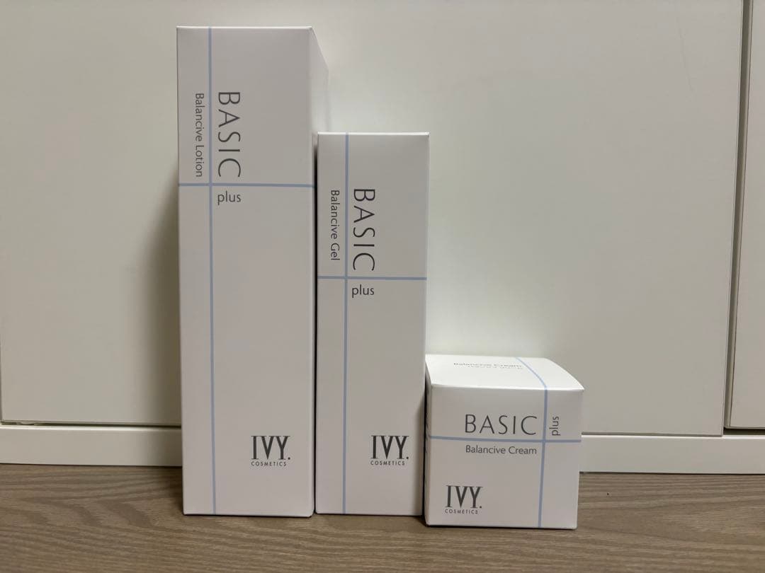 アイビー化粧品　ベーシックプラス