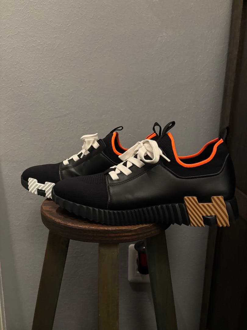 超美品 HERMES バウンシング