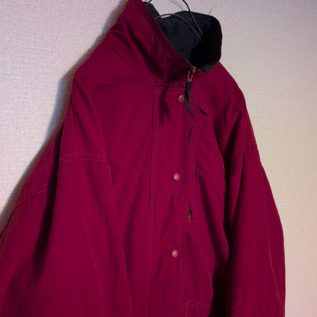 80s〜90s エルエルビーン バギーズジャケット ゴアテックス usa製 短丈