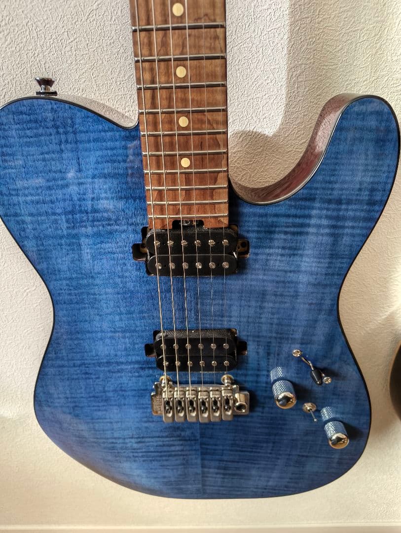 ギター BACCHUS TACTICS24-FM/RSM ST-BLU
